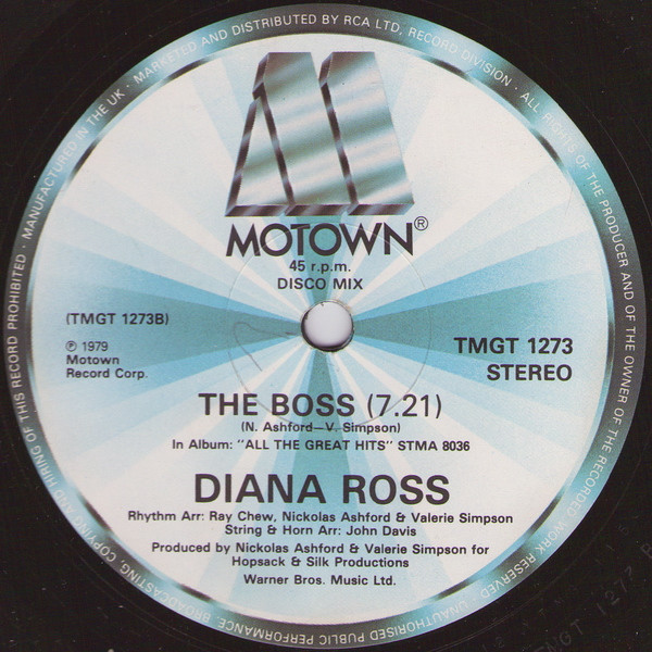 Album herunterladen Diana Ross - Old Funky Rolls The Boss
