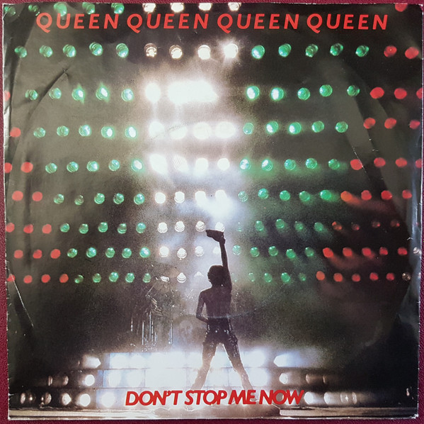 Queen – Don't Stop Me Now (1979, Vinyl) - Discogs