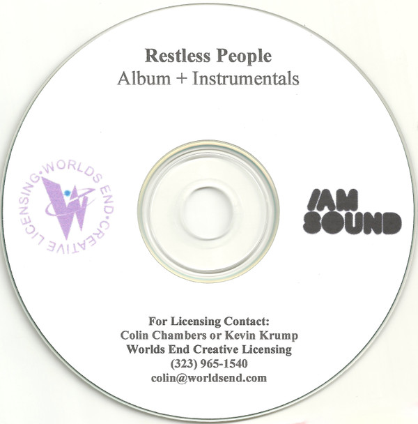 ladda ner album Restless People - Album Instrumentals