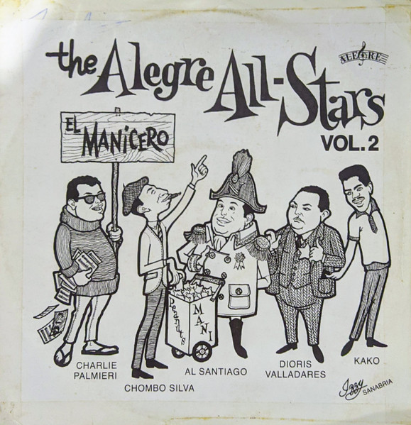 The Alegre All Stars - El Manicero - The Alegre All Stars Vol. 2 