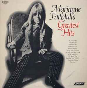 Marianne Faithfull - Marianne Faithfull's Greatest Hits album cover