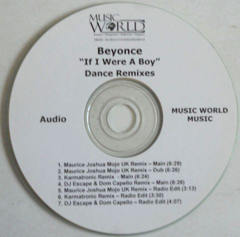 If I Were a Boy  Single/EP de Beyoncé 