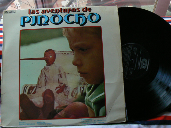 Fiorenzo Carpi – Les Aventures De Pinocchio (1992, CD) - Discogs