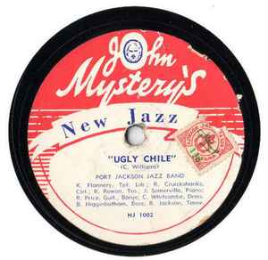 The Port Jackson Jazz Band - Ugly Chile / Smokey Mokes album cover