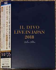 Il Divo - Live In Japan 2018 album cover