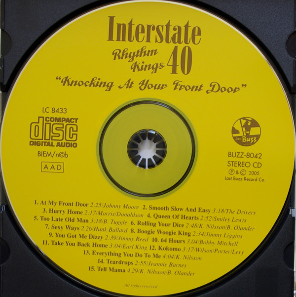 last ned album Interstate 40 Rhythm Kings - Kocking At Your Front Door
