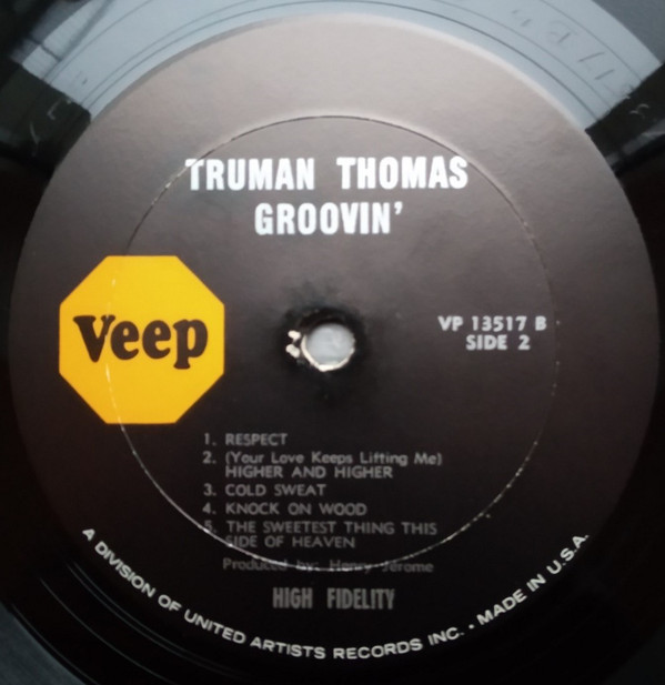 Album herunterladen Truman Thomas - Groovin