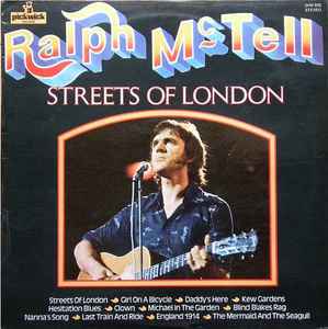 Ralph McTell - Streets Of London album cover