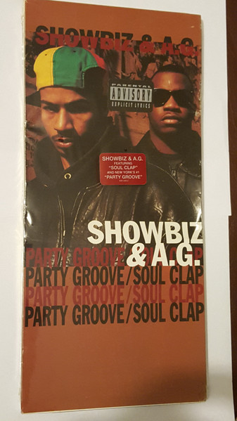 Showbiz & A.G. – Party Groove / Soul Clap (1992, Longbox, CD