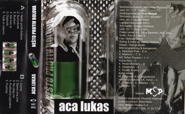 télécharger l'album Download Aca Lukas - Nešto Protiv Bolova album