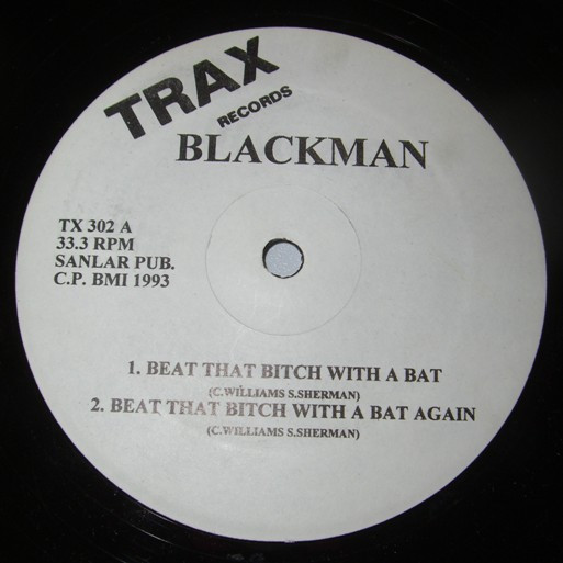 baixar álbum Blackman - Beat That Bitch With A Bat