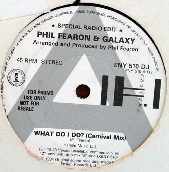 Album herunterladen Phil Fearon & Galaxy - What Do I Do Carnival Mix