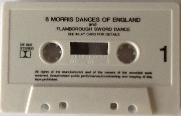 télécharger l'album Richard Stapleton, David FlemingWilliams - 8 Morris Dances Of England And Flamborough Sword Dance