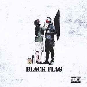 Machine Gun Kelly (2) - Black Flag album cover