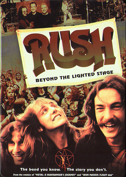 Rush – Beyond The Lighted Stage (2010, DVD) Discogs
