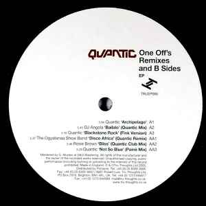 Quantic - One Off's Remixes And B Sides