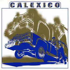 Calexico - Spark / The Ride album cover
