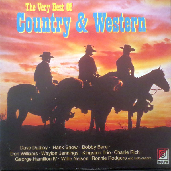 The Very Best Of Country & Western (Vinyl) - Discogs