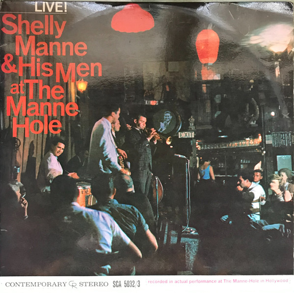 Shelly Manne And His Men - Live! Shelly Manne & His Men At The