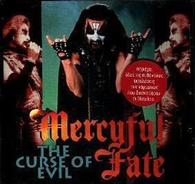 Mercyful Fate – The Curse Of Evil (1997, CD) - Discogs
