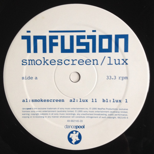 descargar álbum Infusion - Smokescreen Lux
