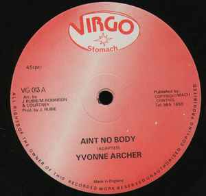 Yvonne Archer - Ain't Nobody / Checking Out The Way I Feel