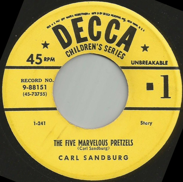 ladda ner album Carl Sandburg - Carl Sandburg Tells His Stories