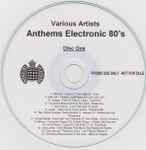 Cover of Anthems Electronic 80's, , CDr