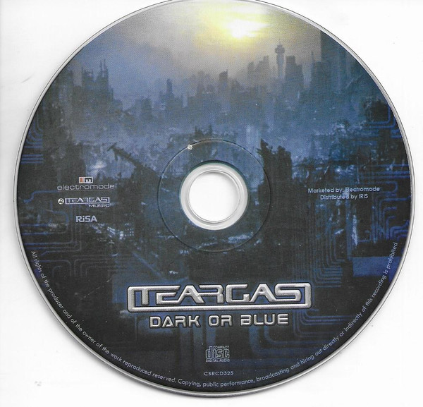 lataa albumi Teargas - Dark Or Blue
