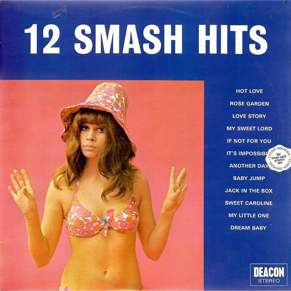 12 Smash Hits Various Dea 1051 Vinyl Record Lp 