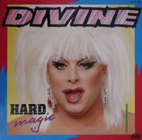 Divine – Hard Magic (1985, Vinyl) - Discogs