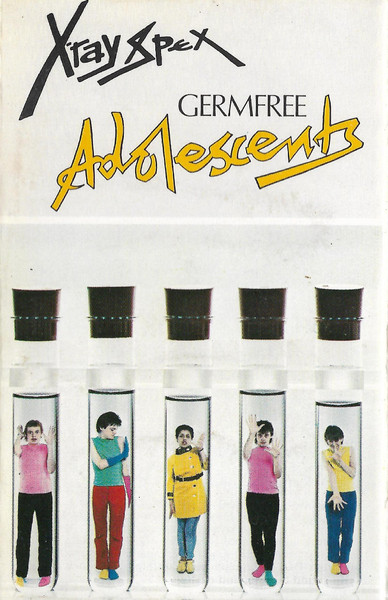 X Ray Spex Germ Free Adolescents 1978 Cassette Discogs