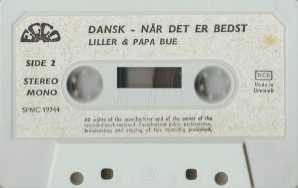 descargar álbum Papa Bue Med Liller - DanskNår Det Er Bedst