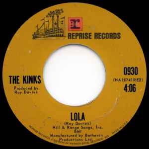 Lola / Mindless Child Of Motherhood - The Kinks
