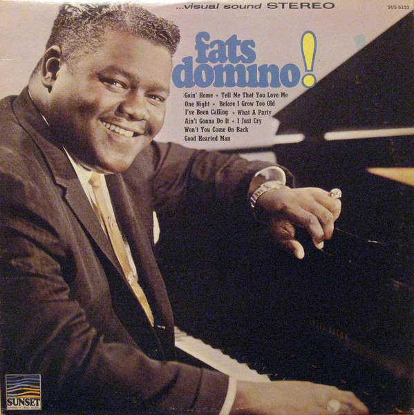 Fats Domino - Fats Domino! | Sunset Records (SUS-5103)