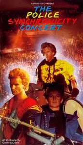 The Police – Synchronicity Concert (1984, VHS) - Discogs