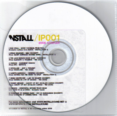 baixar álbum Various - InstallIP001 2008 Sampler