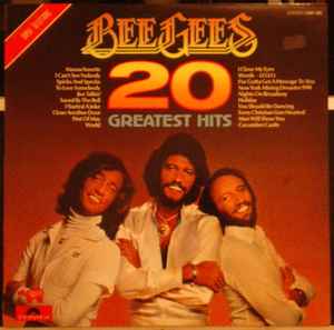 Bee Gees - 20 Greatest Hits album cover