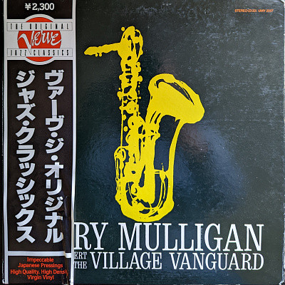 Gerry Mulligan And The Concert Jazz Band - At The Village Vanguard