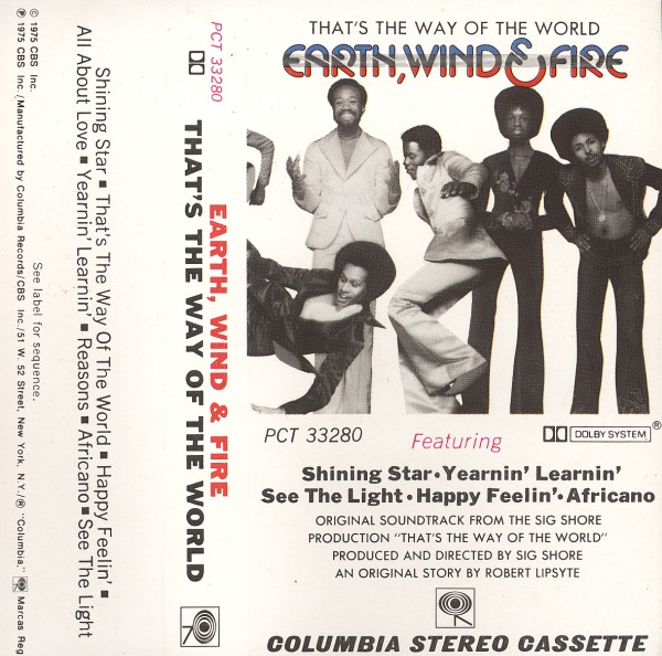 Earth, Wind & Fire - That's The Way Of The World | Releases | Discogs