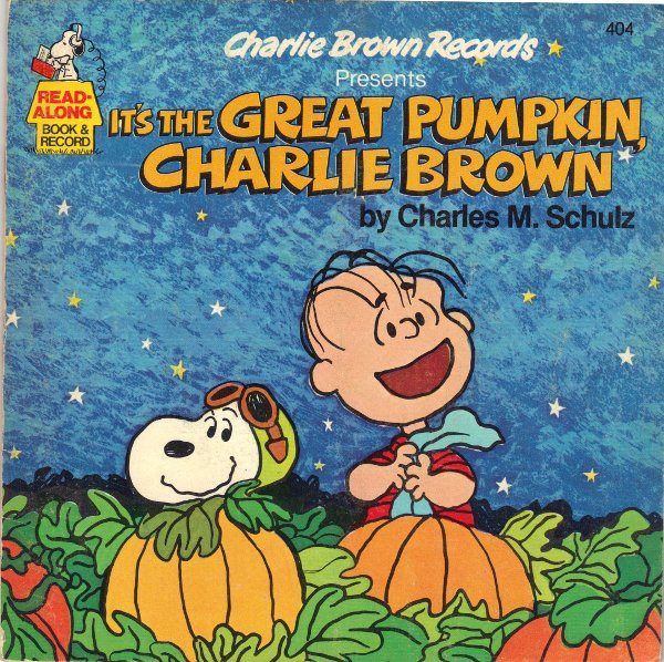 Charles M. Schulz – It's The Great Pumpkin, Charlie Brown (1978, Vinyl ...