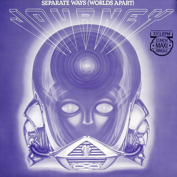 Journey – Separate Ways (Worlds Apart) (1983, Vinyl) - Discogs