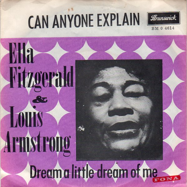 Dream a little dream of me hot sale ella fitzgerald and louis armstrong