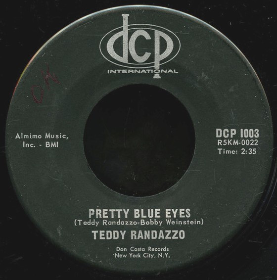 descargar álbum Teddy Randazzo - Doo Dah Pretty Blue Eyes