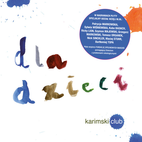 Album herunterladen Download Karimski Club - Dla Dzieci album