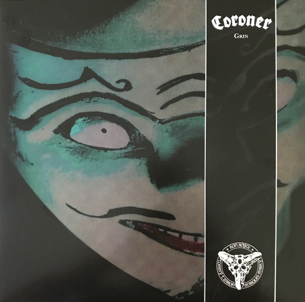 Coroner – Grin (2018, Green, Vinyl) - Discogs