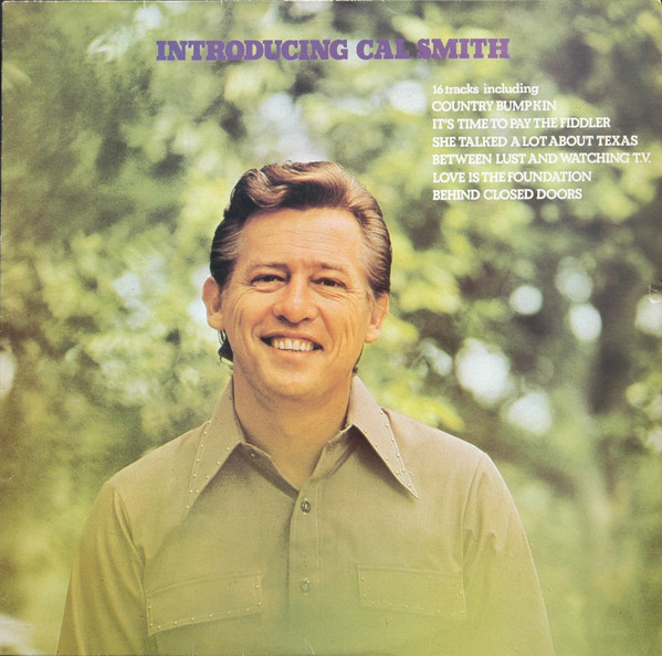 Album herunterladen Cal Smith - Introducing Cal Smith