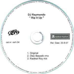 DJ Raymundo - Rip It Up album cover