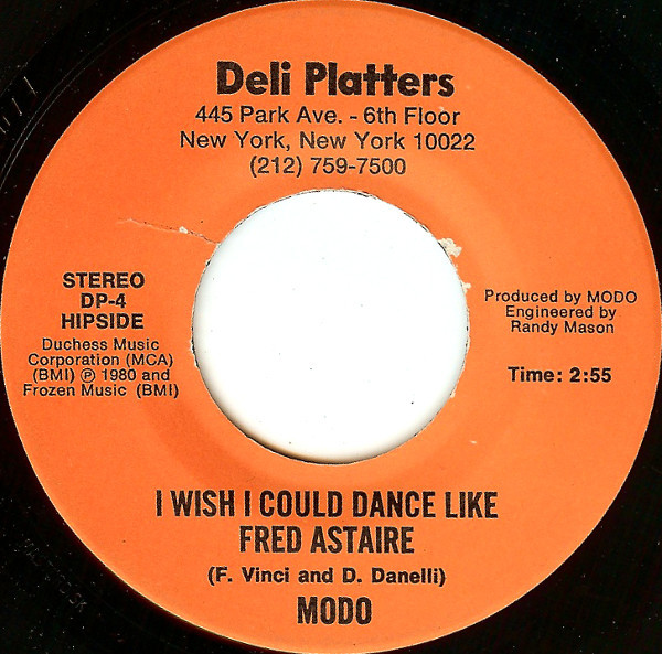 baixar álbum Modo - I Wish I Could Dance Like Fred Astaire