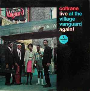 John Coltrane - Live At The Village Vanguard Again! album cover